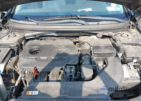 2017 Hyundai Sonata z USA, uszkodzony, nr VIN 5NPE24AF1HH584949